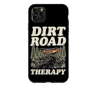 Carcasa para iPhone 11 Pro MAX Dirt Road Therapy Bosque Al Aire Libre Senderismo Rutas Camping