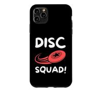 Carcasa para iPhone 11 Pro MAX Disc Squad! Frisbee Golf a Juego