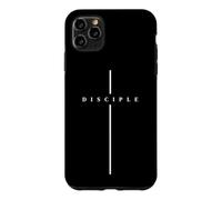 Carcasa para iPhone 11 Pro MAX Discípulo católico Cruz Cristiana Jesús
