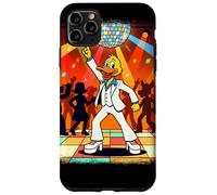 Carcasa para iPhone 11 Pro MAX Disco Duck 70s Sábado Noche