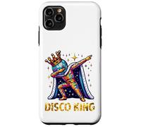 Carcasa para iPhone 11 Pro MAX Disco King Costume 70s 80s Dance Parties Disco Man Dabbing