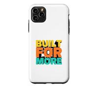 Carcasa para iPhone 11 Pro MAX Diseñado para más Texto Diseño de Estilo 3D
