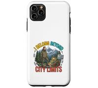 Carcasa para iPhone 11 Pro MAX Diseño de Aventuras al Aire Libre I Belong Beyond City Limits