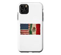 Carcasa para iPhone 11 Pro MAX Diseño de Bandera Vintage de la Amistad de Estados Unidos y