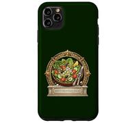 Carcasa para iPhone 11 Pro MAX Diseño de Ensalada mediterránea Romana ilustración Foodie