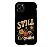Carcasa para iPhone 11 Pro MAX Diseño de Flores Retro Vintage todavía floreciente