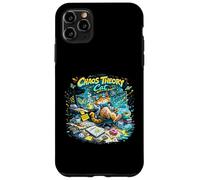 Carcasa para iPhone 11 Pro MAX Diseño de Gato de teoría del Caos - Gato científico Nerd