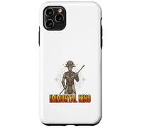 Carcasa para iPhone 11 Pro MAX Diseño de gobernante Egipcio Antiguo Rey Inmortal