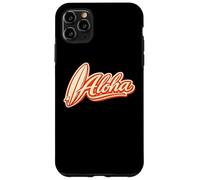 Carcasa para iPhone 11 Pro MAX Diseño de Guion Aloha Retro Surf Hawaii Tropical Beach