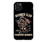 Carcasa para iPhone 11 Pro MAX Diseño de Humor para Miembros fundadores de Boomer Club