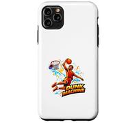 Carcasa para iPhone 11 Pro MAX Diseño de Jugador de Baloncesto Dunk Machine Slam Atleta
