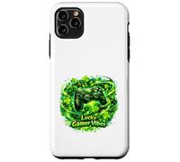 Carcasa para iPhone 11 Pro MAX Diseño de Lucky Gamer Vibes Clover Energy