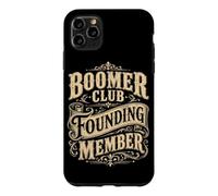 Carcasa para iPhone 11 Pro MAX Diseño de Miembros fundadores de Boomer Club