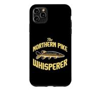 Carcasa para iPhone 11 Pro MAX Diseño de Pesca Northern Pike Whisperer