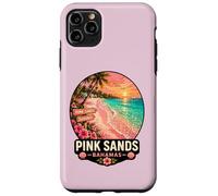 Carcasa para iPhone 11 Pro MAX Diseño de Puesta de Sol en la Playa Tropical de Sands Bahamas