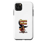 Carcasa para iPhone 11 Pro MAX Diseño de símbolo de mitología de Guerrero elegido de Cuervo