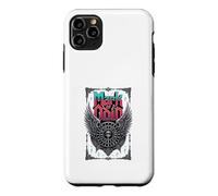 Carcasa para iPhone 11 Pro MAX Diseño de símbolo nórdico de Ojo de Runa de la Marca de Odin