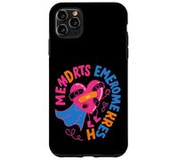 Carcasa para iPhone 11 Pro MAX Diseño de superhéroe de corazón de Emergencia