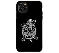 Carcasa para iPhone 11 Pro MAX Diseño de Tortuga de Fatiga crónica para Conciencia de ME CFS
