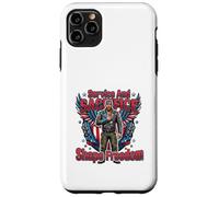 Carcasa para iPhone 11 Pro MAX Diseño de Tributo a la Libertad de Servicio y Sacrificio