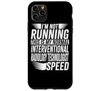 Carcasa para iPhone 11 Pro MAX Diseño Divertido de Ropa para tecnólogos de radiología intervencionista