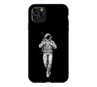 Carcasa para iPhone 11 Pro MAX Diseño Espacial de Astronauta Flotante - Explorador cósmico Vintage
