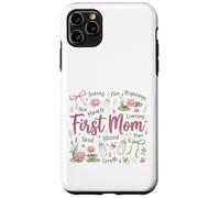 Carcasa para iPhone 11 Pro MAX Diseño First Mom Blessed New Motherhood Mama