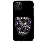 Carcasa para iPhone 11 Pro MAX Diseño gótico EMO bellamente Roto