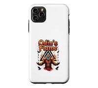 Carcasa para iPhone 11 Pro MAX Diseño mítico del símbolo del Poder del Dios del Fuego Guerrero