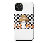 Carcasa para iPhone 11 Pro MAX Diseño Retro de Margaritas de Hongos Eat Me