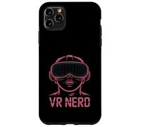 Carcasa para iPhone 11 Pro MAX Diseño tecnológico futurista VR Nerd