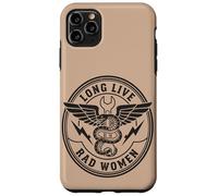 Carcasa para iPhone 11 Pro MAX Diseño Vintage de Bad Women Snake Dagger
