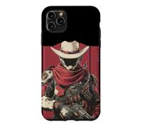Carcasa para iPhone 11 Pro MAX Disfraz de Cool Adventure Space Cowboy