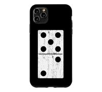 Carcasa para iPhone 11 Pro MAX Disfraz de Domino Halloween Traje de Grupo Cinco-Dos 5-2