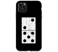 Carcasa para iPhone 11 Pro MAX Disfraz de Domino Halloween Traje de Grupo Dos-Cinco 2-5