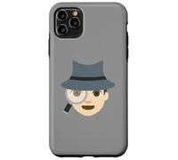 Carcasa para iPhone 11 Pro MAX Disfraz de espía Privado de Detective