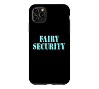 Carcasa para iPhone 11 Pro MAX Disfraz Hada Halloween Fairy Security Mujer Hombre Familia