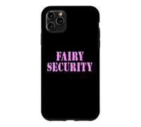 Carcasa para iPhone 11 Pro MAX Disfraz Hada Halloween Fairy Security Mujer Hombre Familia
