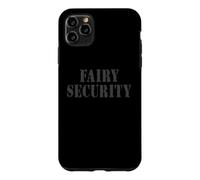 Carcasa para iPhone 11 Pro MAX Disfraz Hada Halloween Fairy Security Mujer Hombre Familia