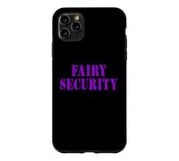 Carcasa para iPhone 11 Pro MAX Disfraz Hada Halloween Fairy Security Mujer Hombre Familia