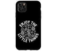 Carcasa para iPhone 11 Pro MAX Disfruta de Las pequeñas Cosas - Biólogo de microscopio y bacterias