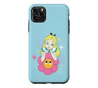 Carcasa para iPhone 11 Pro Max Disney Alice in Wonderland Afternoon Flowers Retro Color