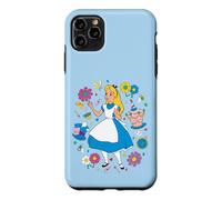 Carcasa para iPhone 11 Pro Max Disney Alice in Wonderland Curious Tea Party Collage