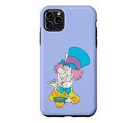 Carcasa para iPhone 11 Pro Max Disney Alice in Wonderland Mad Hatter Tea Party Big Face