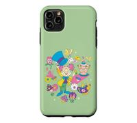 Carcasa para iPhone 11 Pro Max Disney Alice in Wonderland Mad Hatter Tea Party Collage