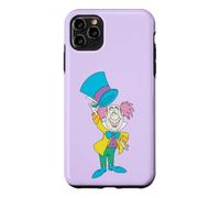 Carcasa para iPhone 11 Pro Max Disney Alice in Wonderland Mad Hatter Tea Party Retro Color