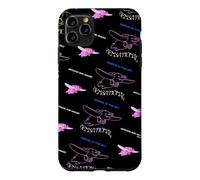 Carcasa para iPhone 11 Pro Max Disney Dumbo Pink Elephants Sensational Marvel in the Sky