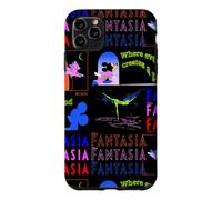Carcasa para iPhone 11 Pro Max Disney Fantasia Mickey Mouse Every Sound Creates a Picture