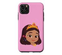 Carcasa para iPhone 11 Pro Max Disney Jr. Sofia the First Princess Layla Big Face Costume