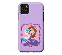 Carcasa para iPhone 11 Pro Max Disney Jr. Sofia the First Princess Sofia & Pepper Puppycorn